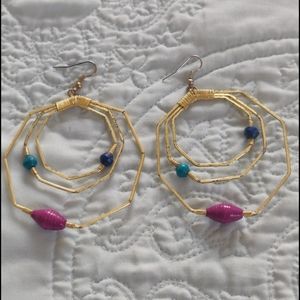 Noonday earrings
